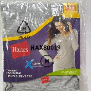 Hanes Long Sleeve, Tagless Tee